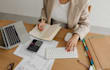 perform a financial statement review and analysis