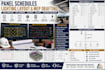 create panel schedules lighting layout mep drafting code compliant nec standard