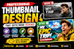design eye catching youtube thumbnails that boost CTR