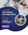 create instagram and pinterest posts
