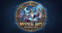 design a magical wizard fantasy logo for your brand
