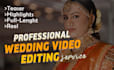 edit your wedding are marriage videos