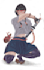 character design, customized down to the last detail