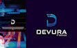 do futuristic technology logo for innovative businesses