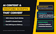 write undetectable ai content and humanize chatgpt blog posts