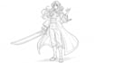 sketch you anime sketch art