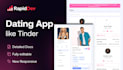 build a dating app, matchmaking app, and tinder clone with bubble io