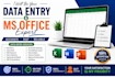 data entry and ms office expert