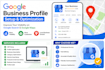 google business profile setup and optimization