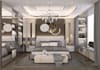 create 8k photorealistic 3d interior rendering and cinematic visualization