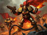 create warhammer 40k art