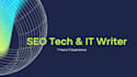 write clear SEO tech articles and IT user guides