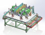 design checking fixture  inspection jig for quality control
