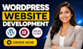 do wordpress website design wordpress website develpment wordpress developer