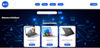 design a modern, responsive e commerce website using HTML, CSS , javascript