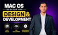 build a professional macos desktop app with a modern UI