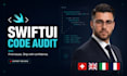 review your swiftui code and deliver an audit report