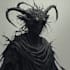 paint sinister horror villain or monster artwork
