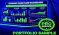 make build a cash flow forecast and financial model
