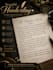 handwrite premium letters, creative manuscripts, keepsakes