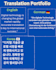 do professional translation in multiple languages