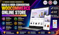 design and develop a premium woocommerce online with pro