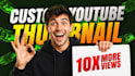 design a catchy youtube thumbnail