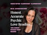 do a personalized psychic love tarot reading, same day