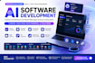 do custom ai software, full stack, web application, ai software developer ai web
