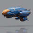design spaceship, sci fi illustration and sci fi art