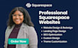 build squarespace website design squarespace redesign squarespace development