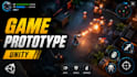 develop rapid unity game prototype for you