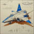 create sci fi spaceship art and futuristic illustrations