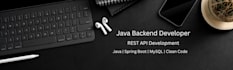 build a rest API using java and spring boot