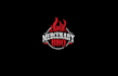 design mercenary bbq smoke competition logo