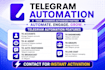 install telegram automation tool on your PC