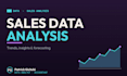 analyze sales data and deliver actionable insights
