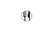 design middle finger tricky restaurant logo