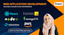 develop web applications using react node mongodb and tailwind CSS