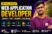 develop a full stack web application using react node js and mern