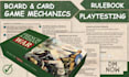 design your board game and develop your card game mechanics