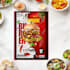 design restaurant menu card, price list, digital menu