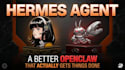 set up hermes ai agent, openclaw agent, with safety