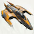 draw high quality spaceship concept