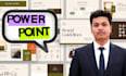 create professional microsoft powerpoint presentation slides