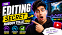video editing, thumbnail designing
