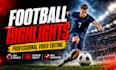 have a football, soccer highlight
