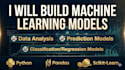 build machine learning models using python and scikit learn