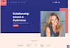 create coaching website, life coaching, consultant and business website