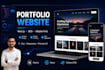 build a photographer portfolio website